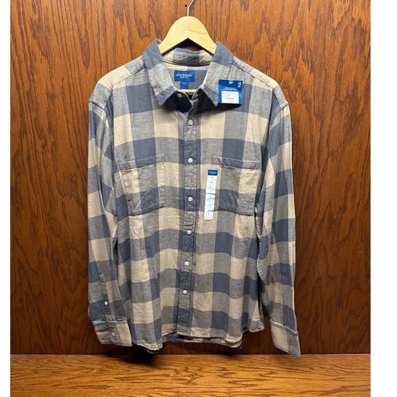 Arizona Jean Co Checkered Button Shirt - Picture 1 of 6